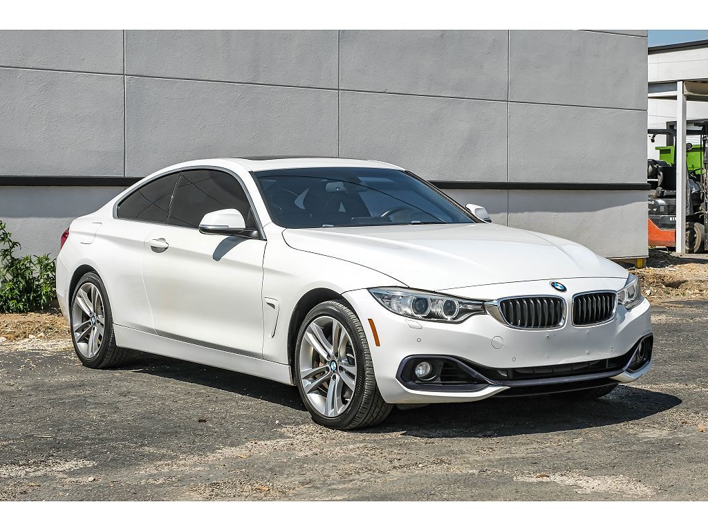 2016 BMW 4 Series Gran Coupe