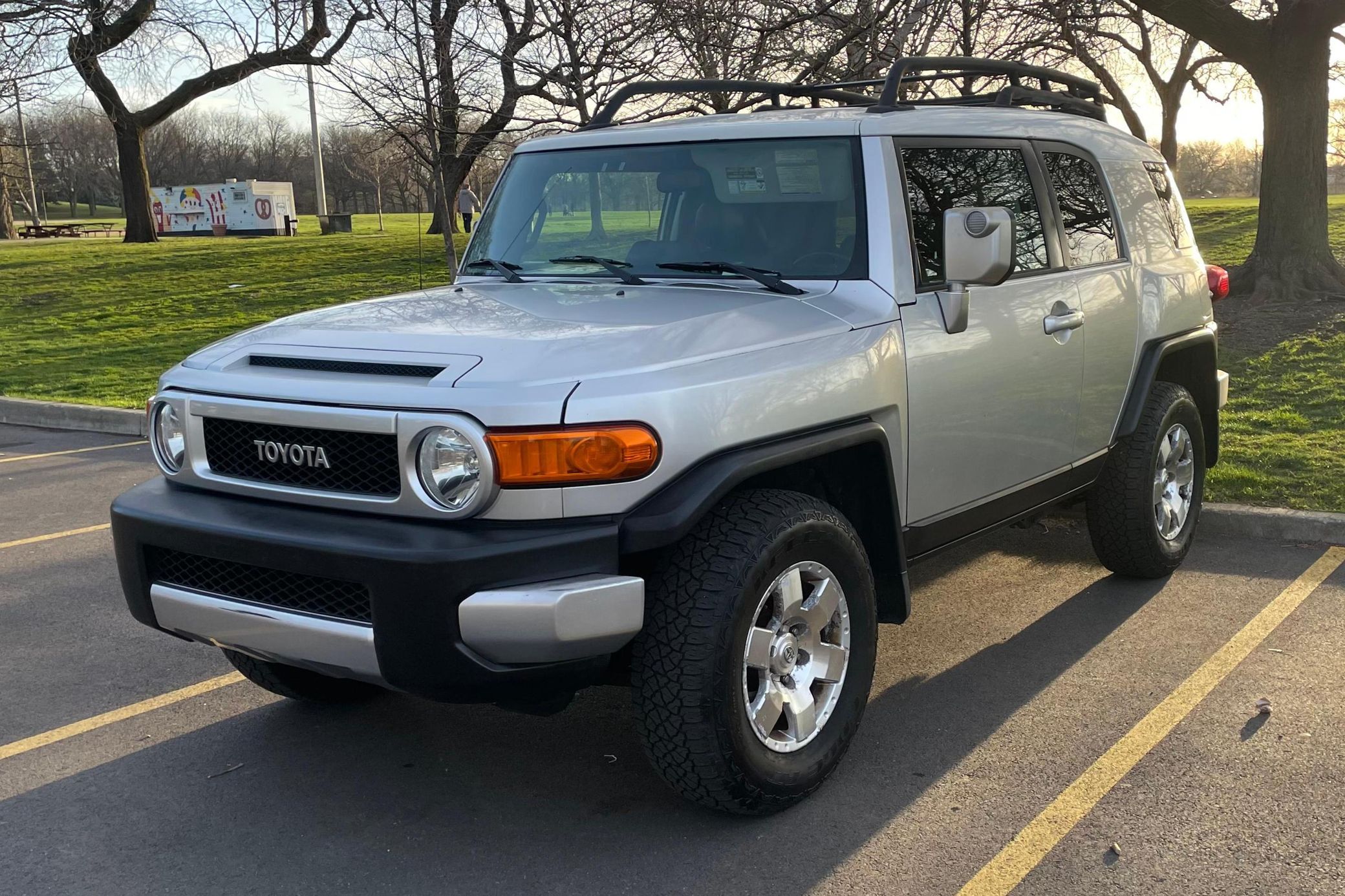 2007 Toyota FJ Cruiser