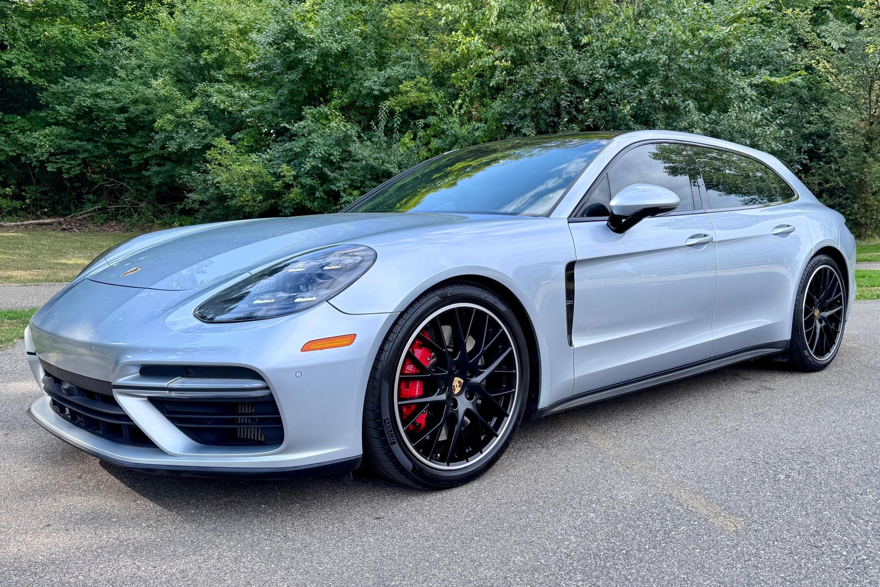 2018 Porsche Panamera 4