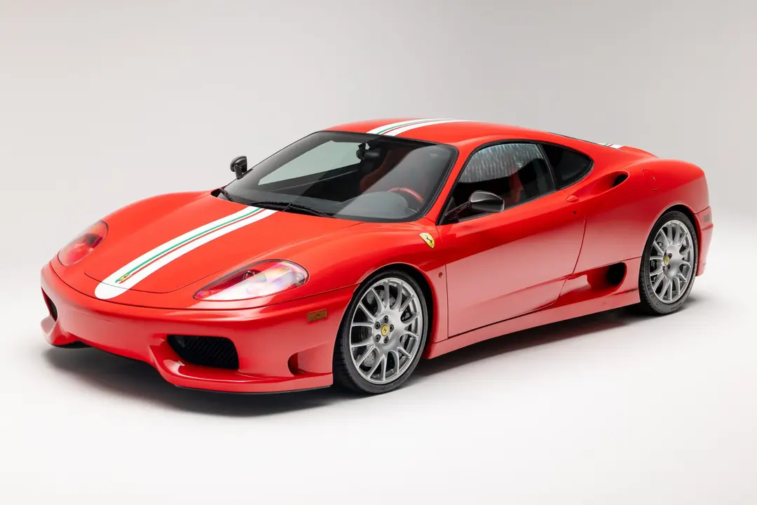 2003 Ferrari 360 Challenge Stradale, sold Jun 2026