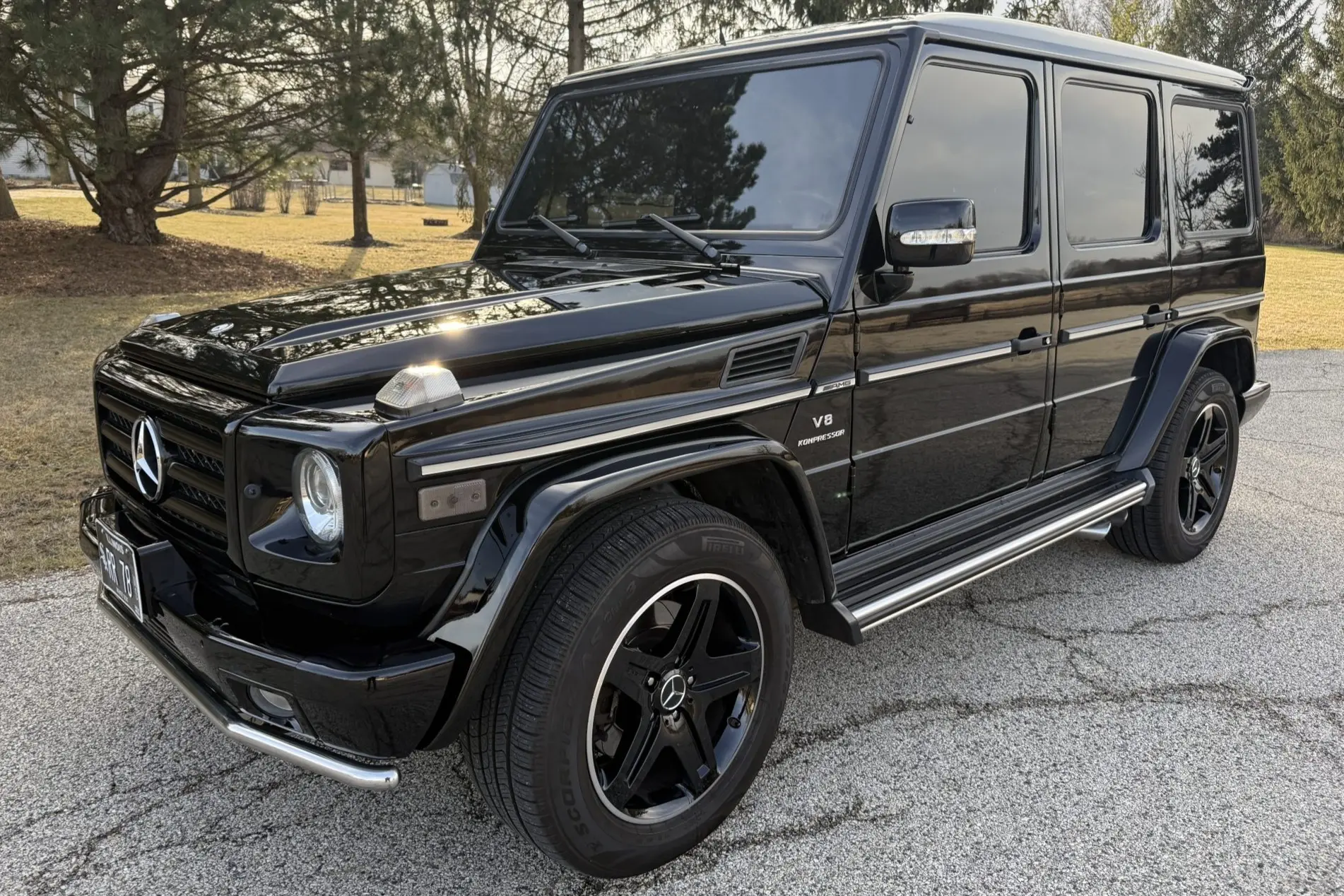 2011 Mercedes-Benz G-Class G55