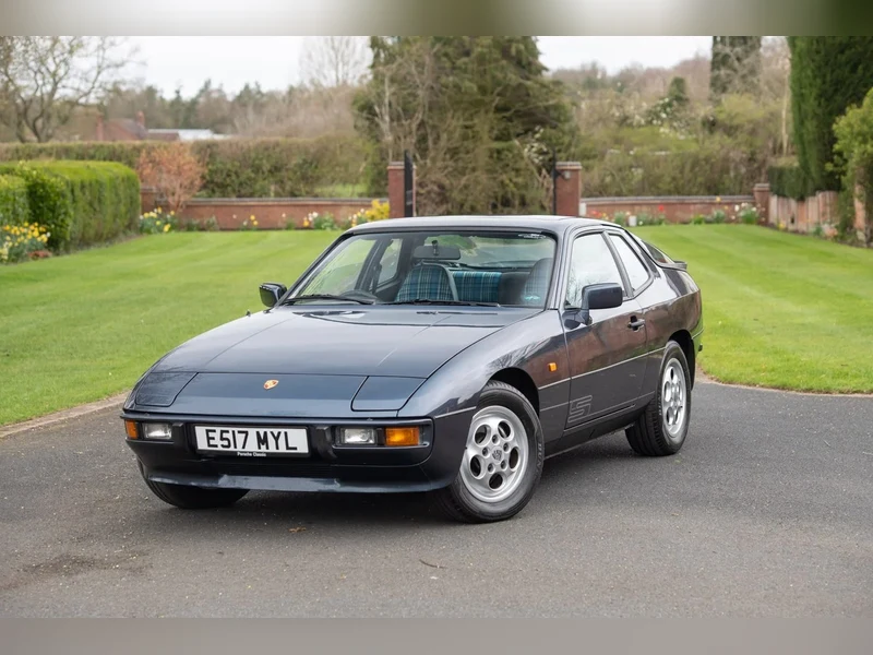 1986 Porsche 924 S, sold Apr 2026