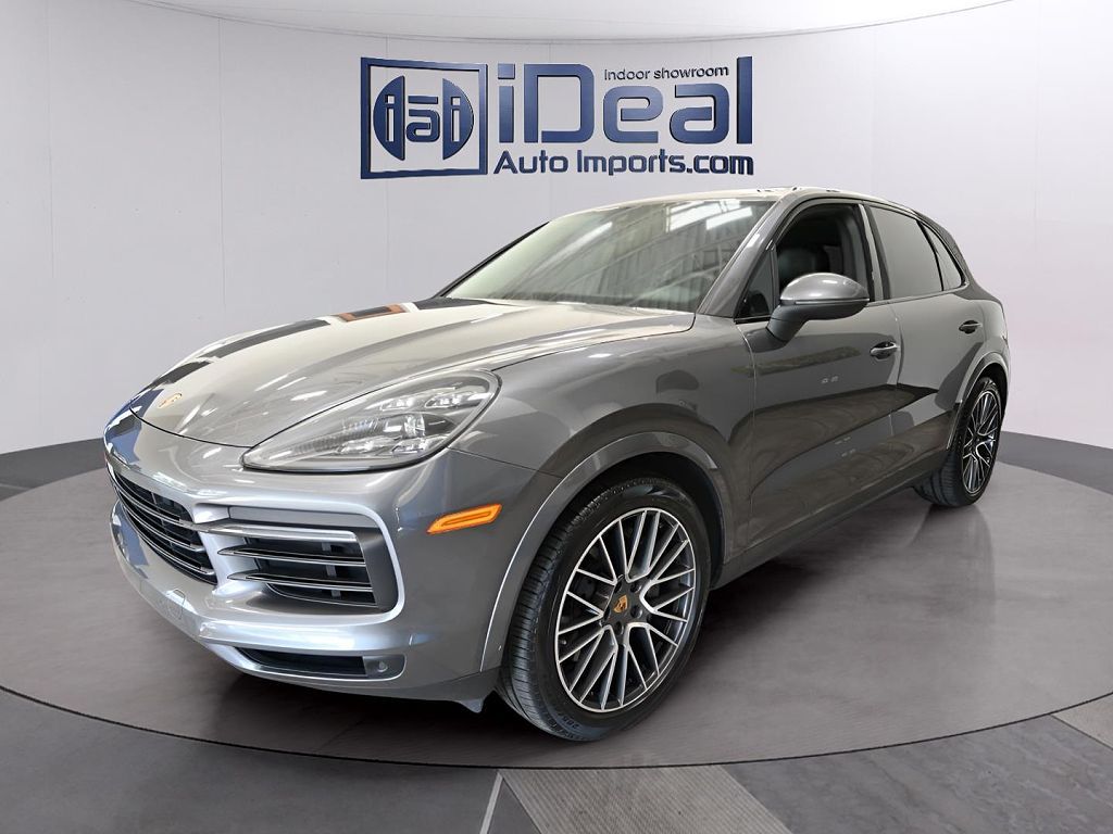 2019 Porsche Cayenne S