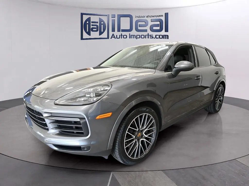 2019 Porsche Cayenne S