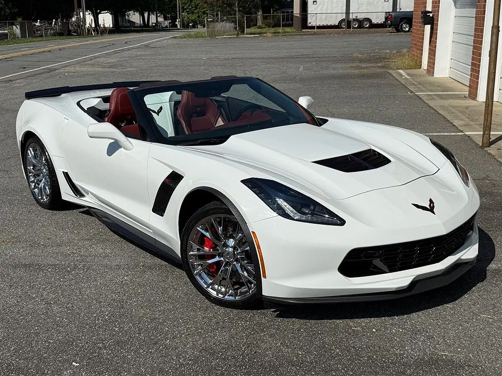 2018 Chevrolet Corvette Z06