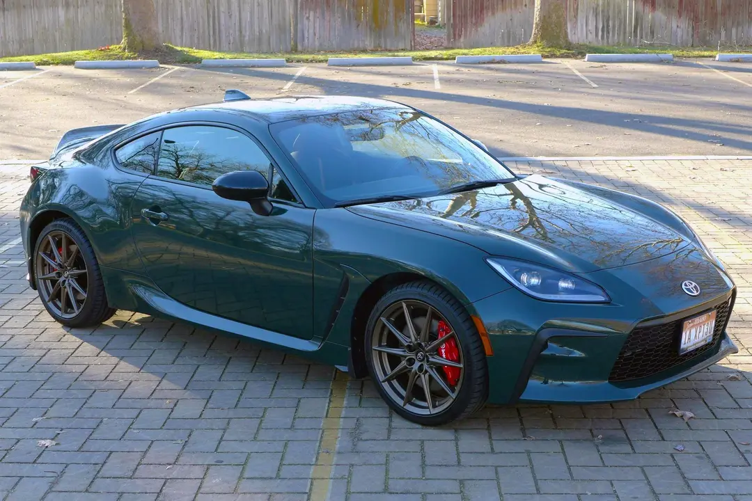 2022 Toyota GR86, sold Feb 2025
