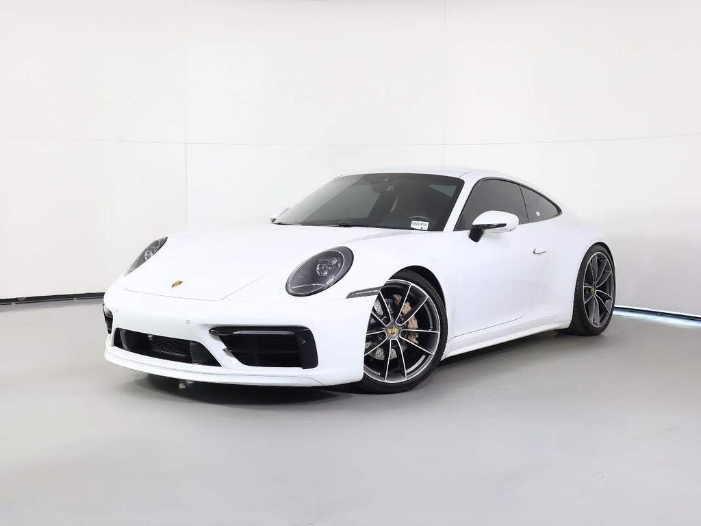 2022 Porsche 992.1 Carrera 4