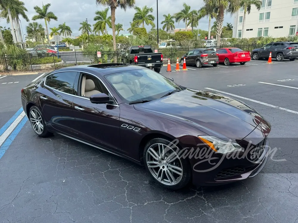 Maserati Quattroporte, sold Apr 2026