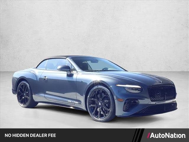 2026 Bentley Continental GT GTC
