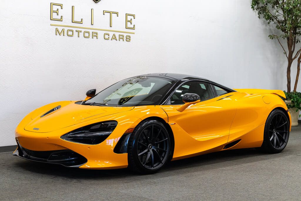 2019 McLaren 720S Coupe