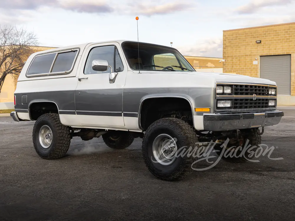1991 Chevrolet Blazer