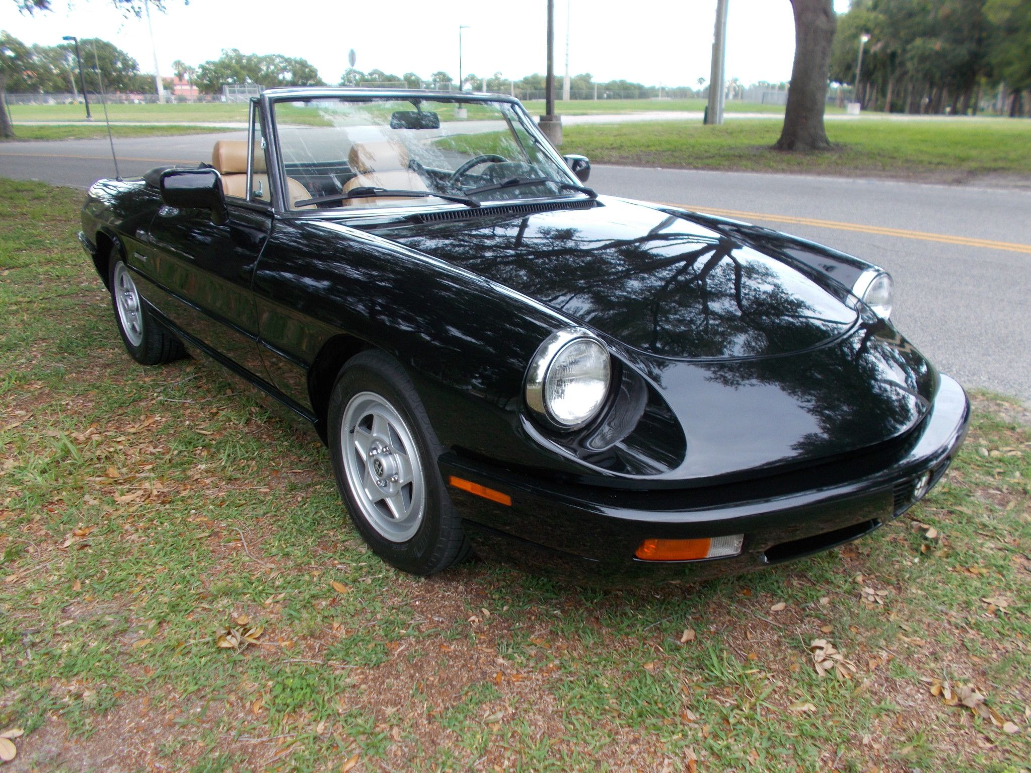 1991 Alfa Romeo 105 Series Spider