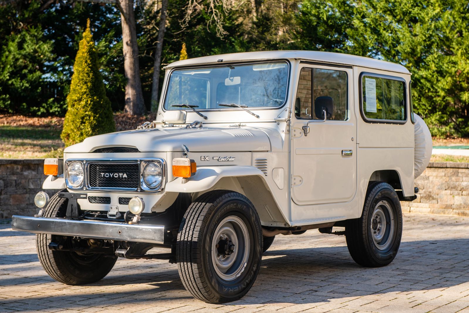 1982 Toyota Land Cruiser