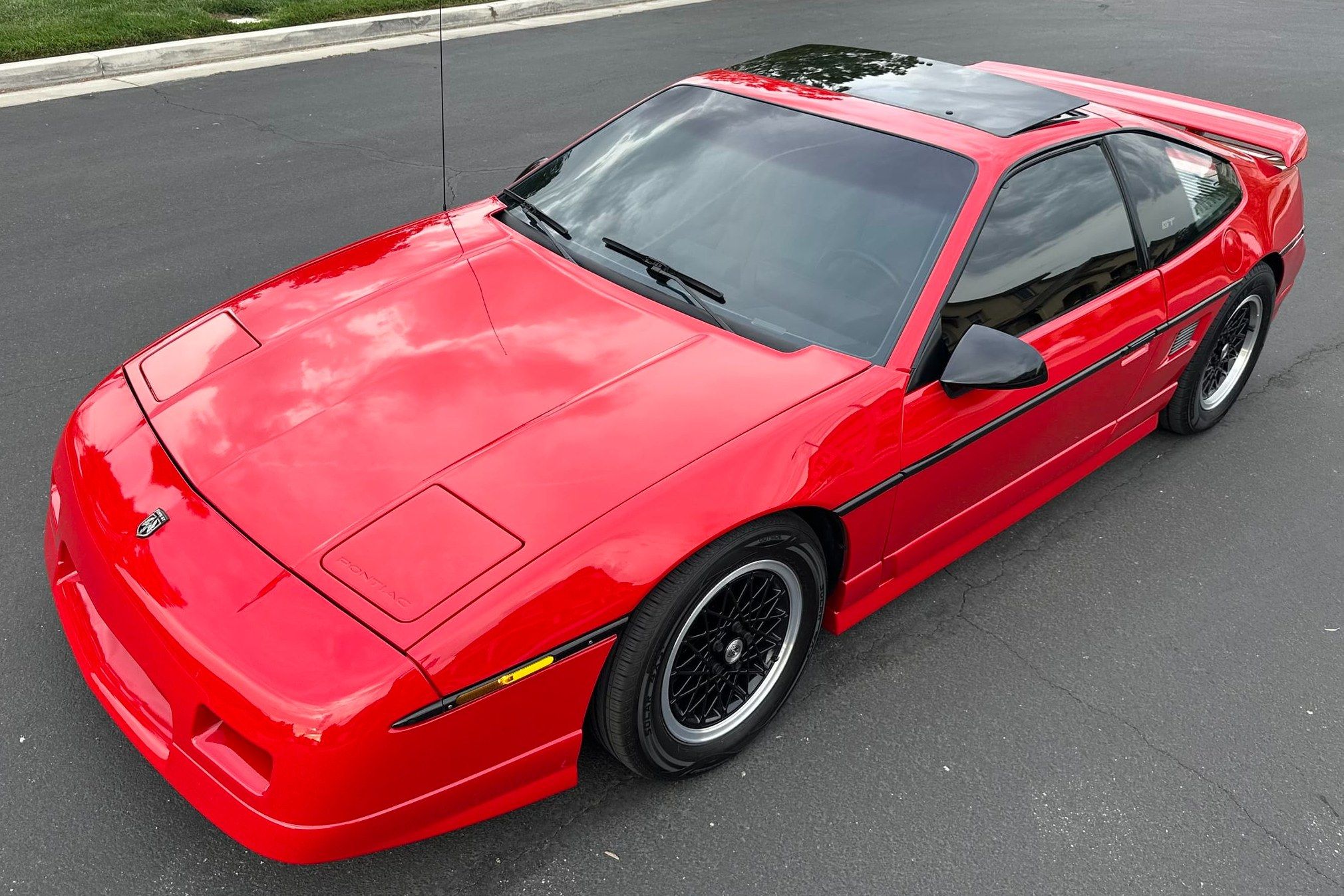 1988 Pontiac Fiero, sold Oct 2026