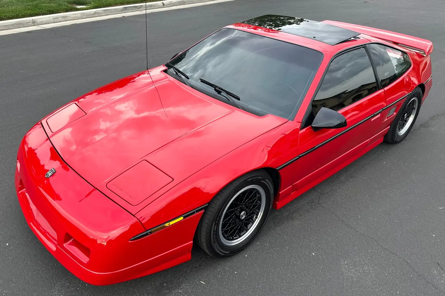 1984 Pontiac Fiero, sold Oct 2026