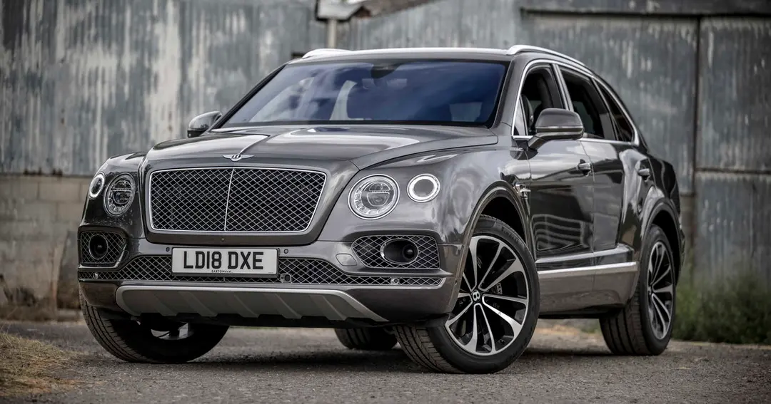 2016 Bentley Bentayga W12, sold Sep 2026