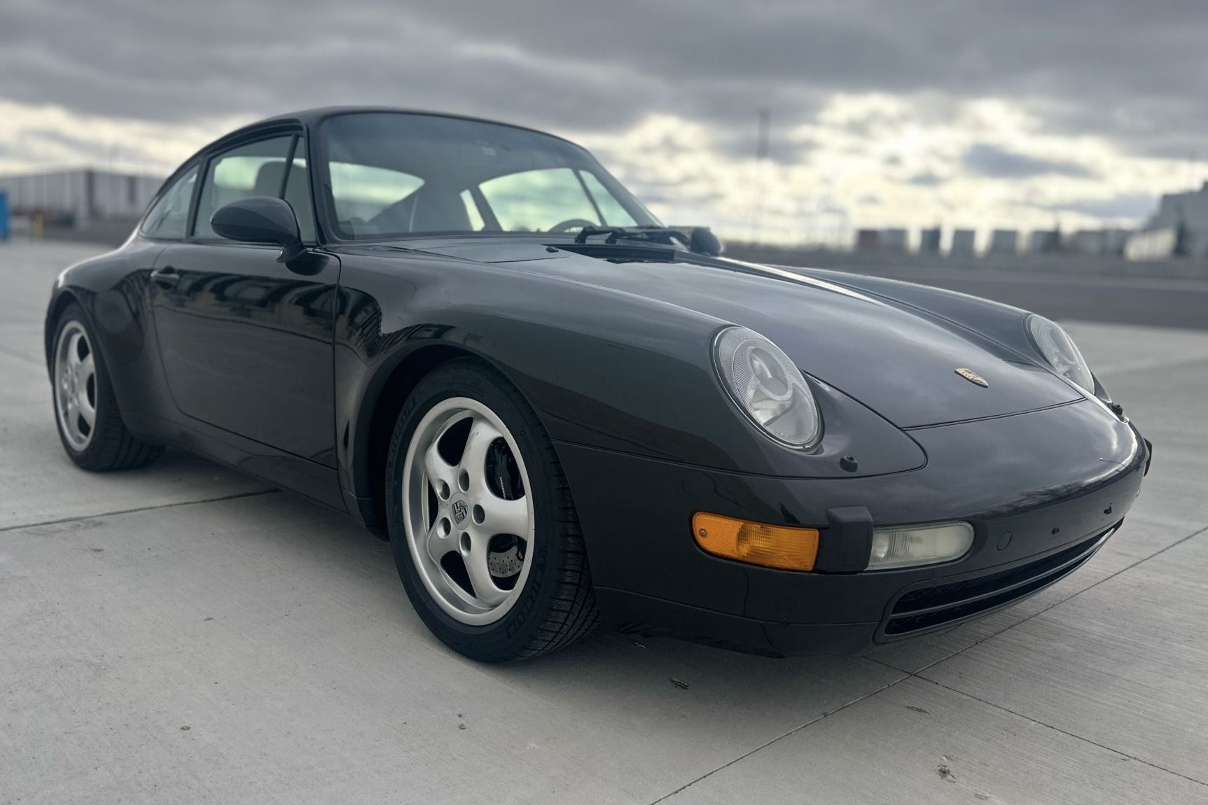 1995 Porsche 911 Carrera Coupe 6-Speed