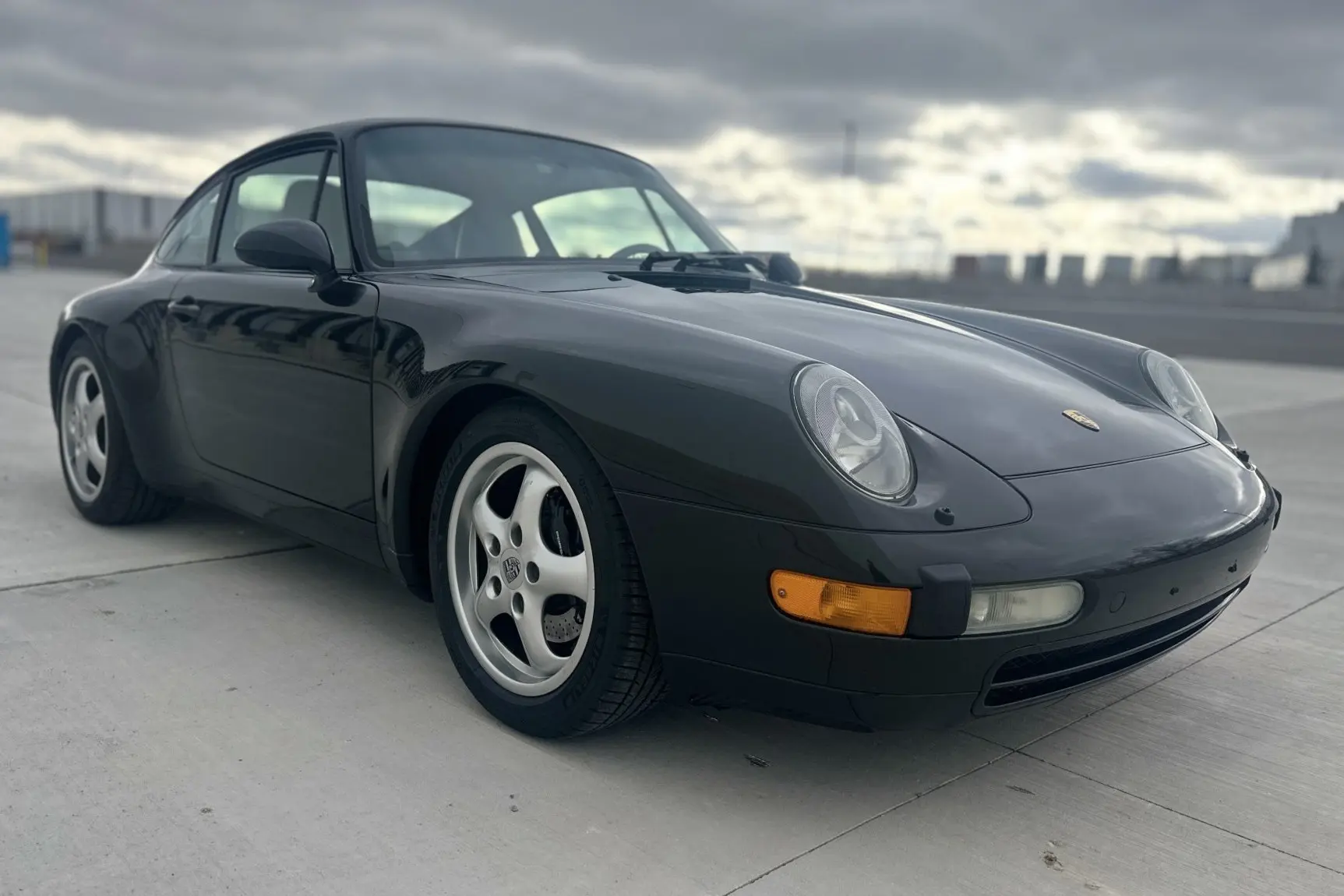 1995 Porsche 911 Carrera Coupe 6-Speed