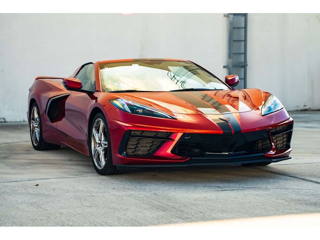 2021 Chevrolet Corvette Stingray