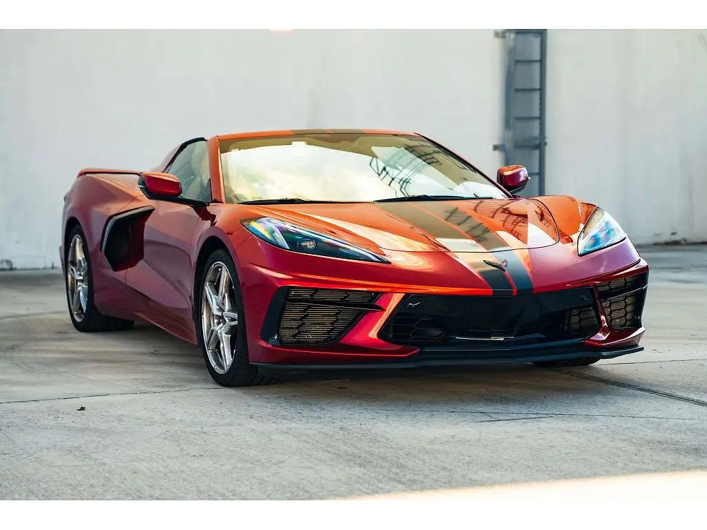 2021 Chevrolet Corvette Stingray