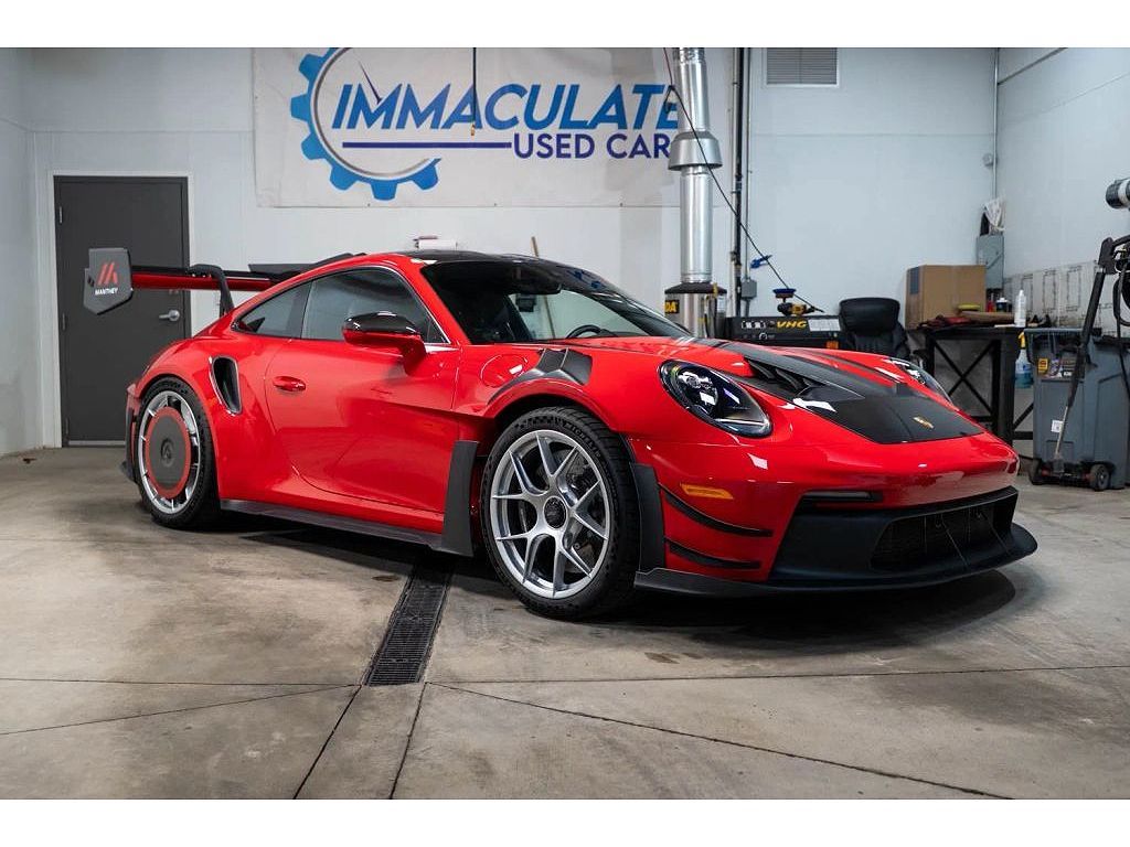 2025 Porsche 992.1 GT3 RS