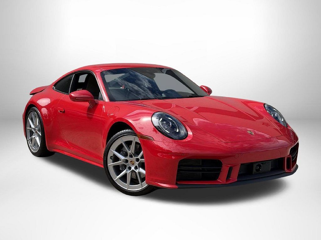 2025 Porsche 992.2 Carrera T