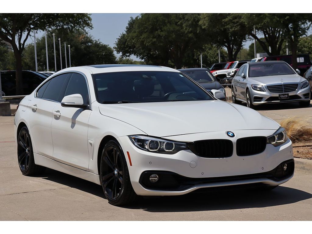 2020 BMW 4 Series Gran Coupe