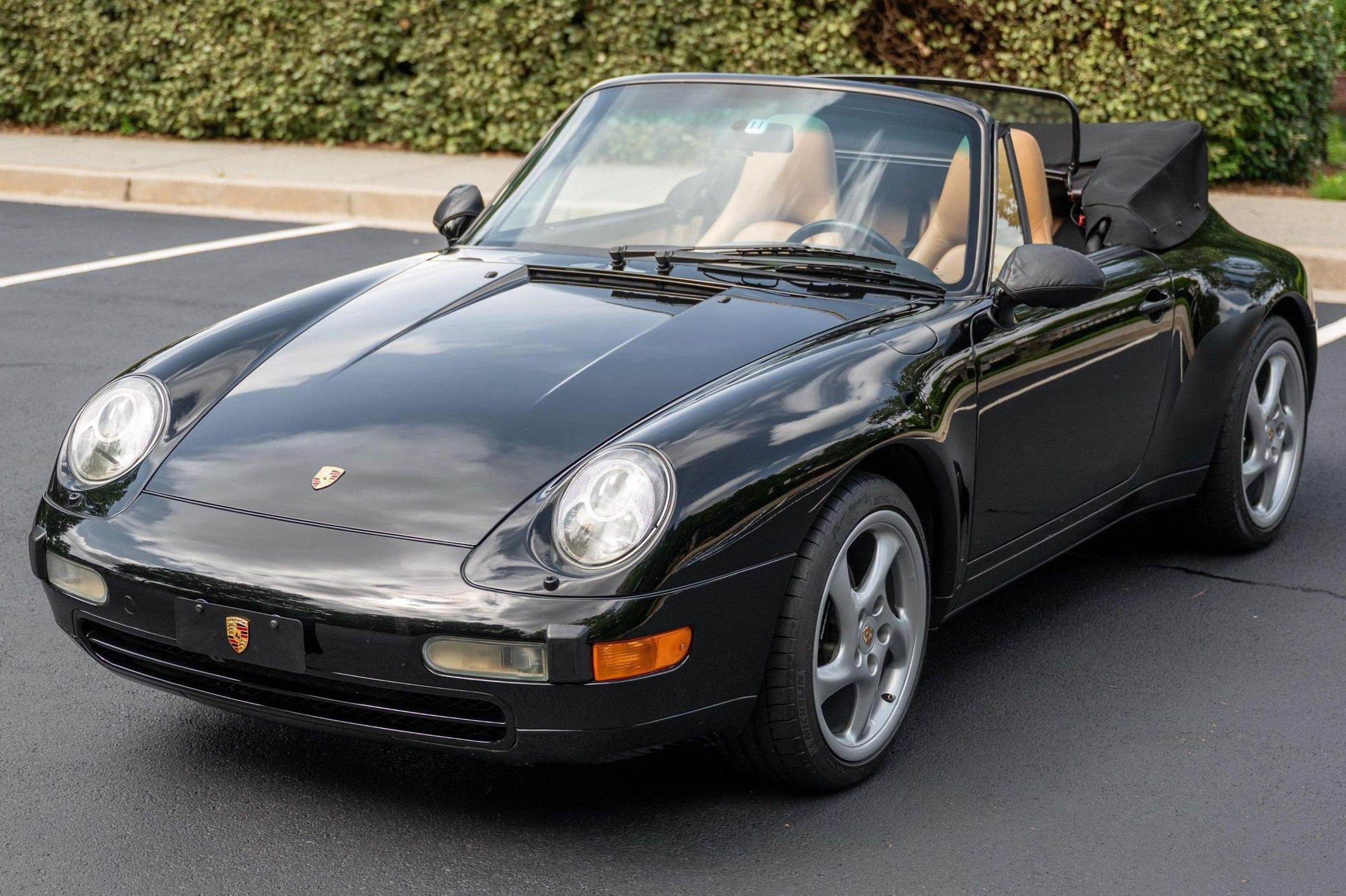 1997 Porsche 911 Carrera Cabriolet