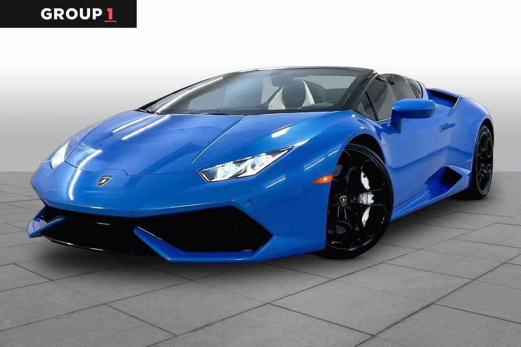 2016 Lamborghini Huracán LP610-4 Spyder