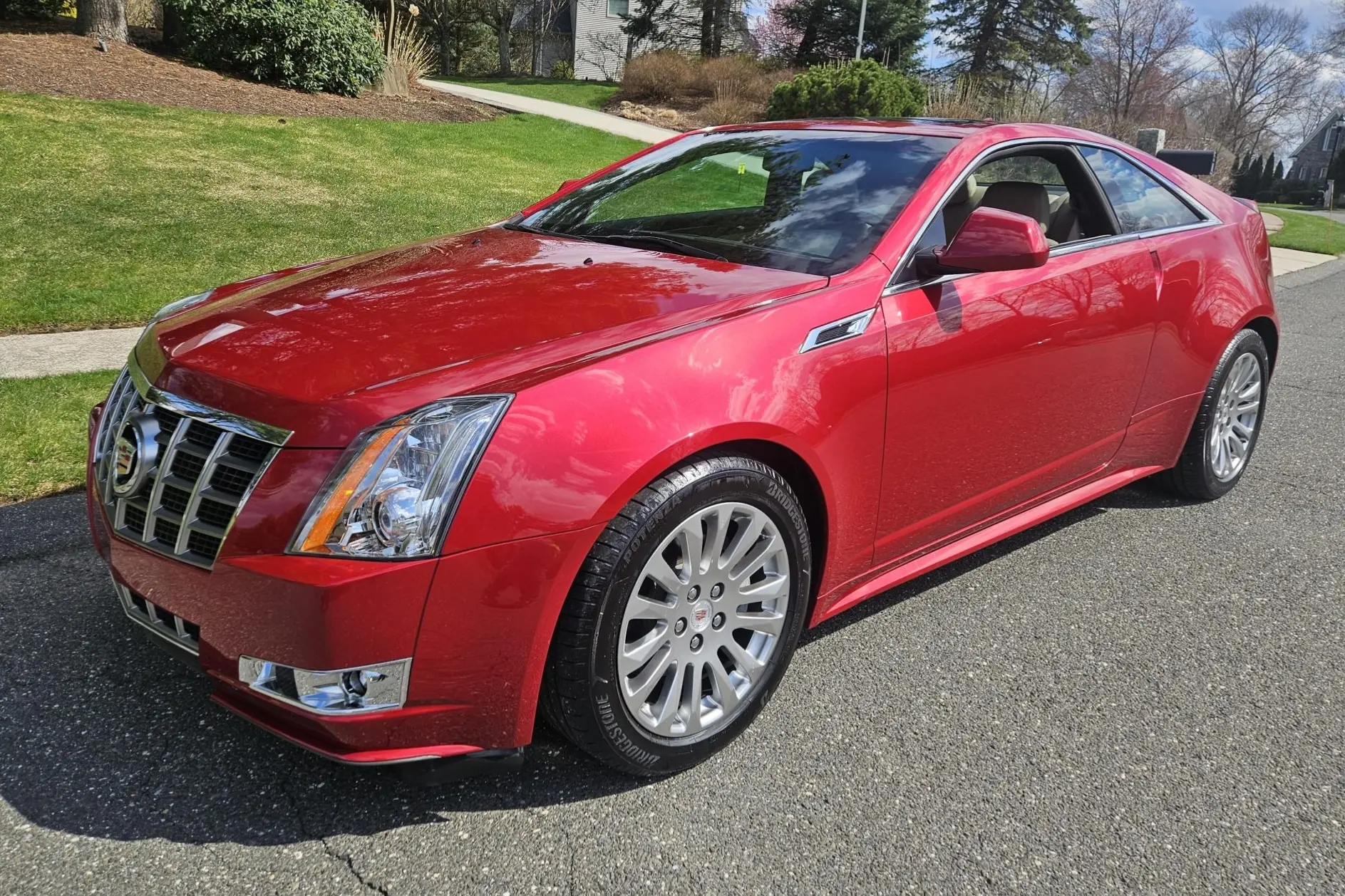 2012 Cadillac CTS Coupe
