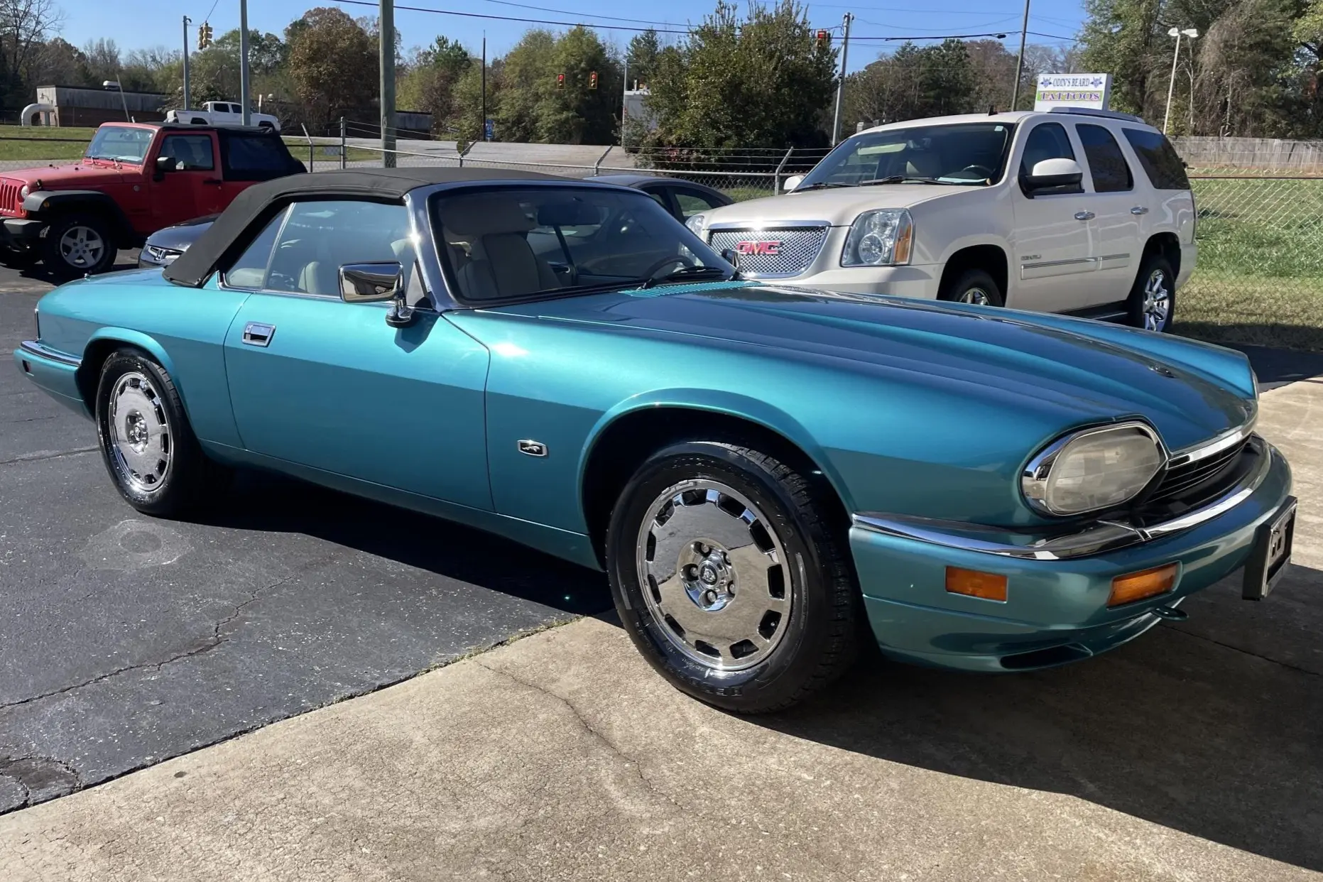1996 Jaguar XJS Convertible