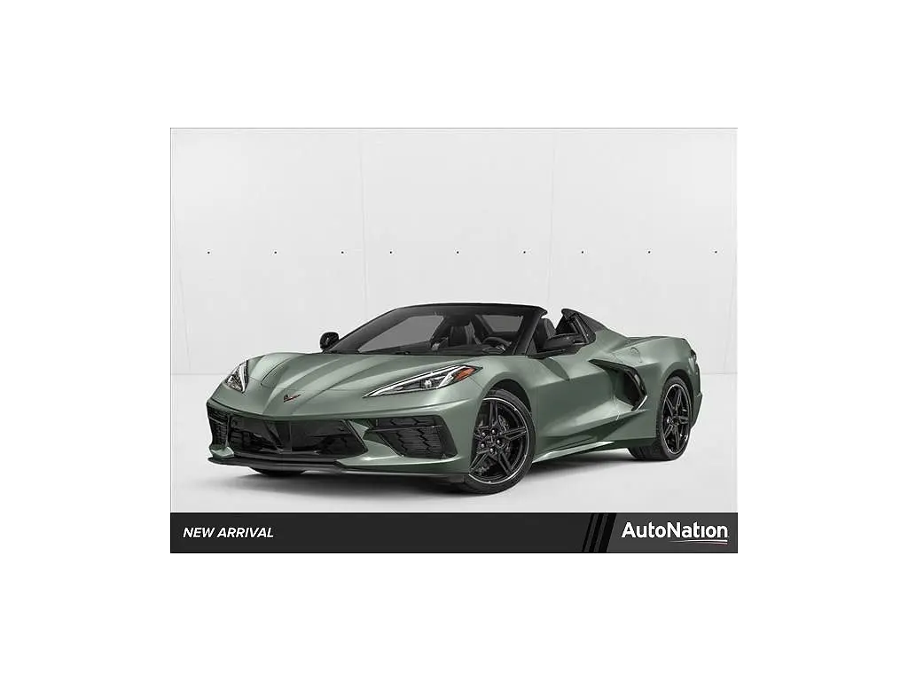 2024 Chevrolet Corvette Stingray