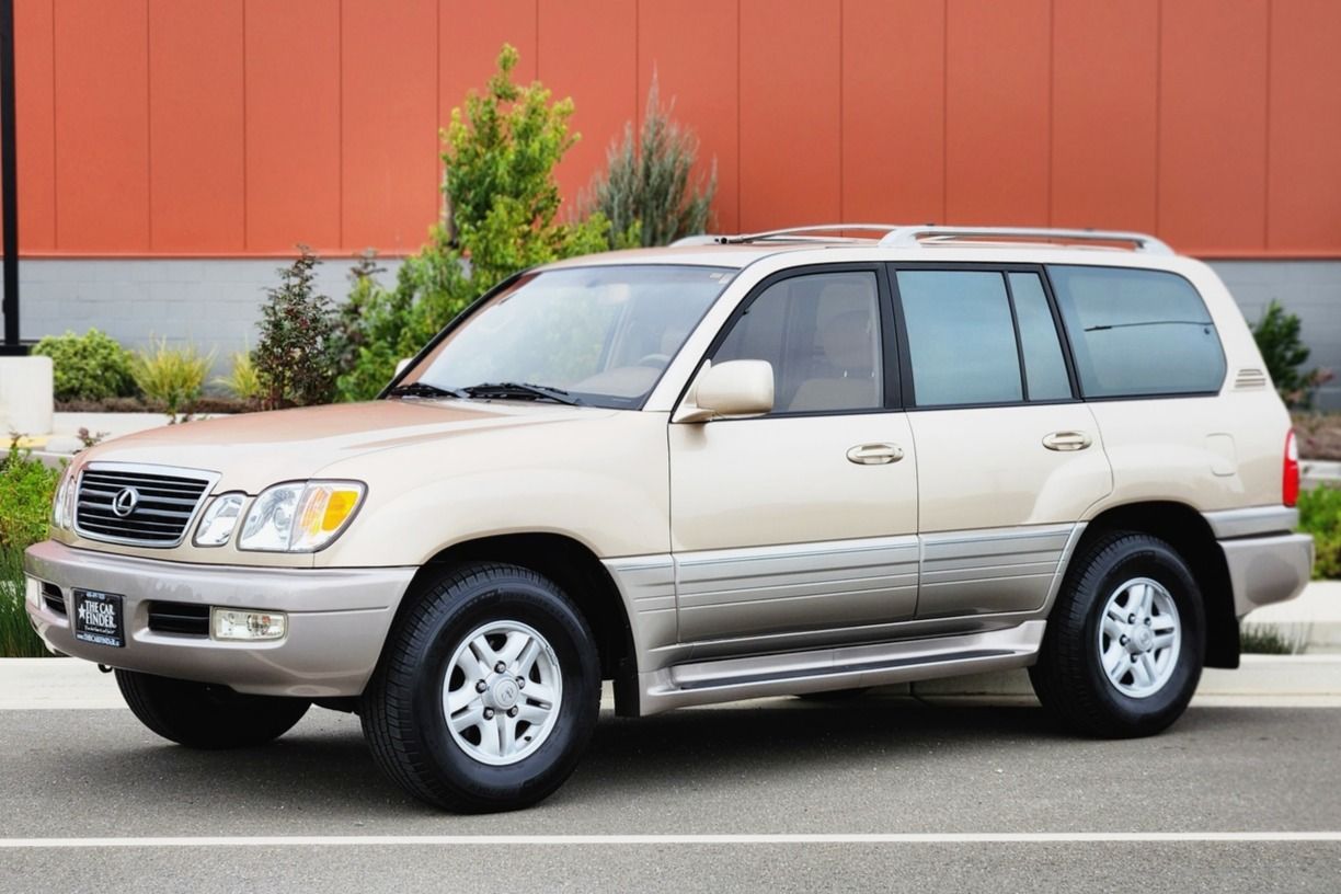 1999 Lexus LX