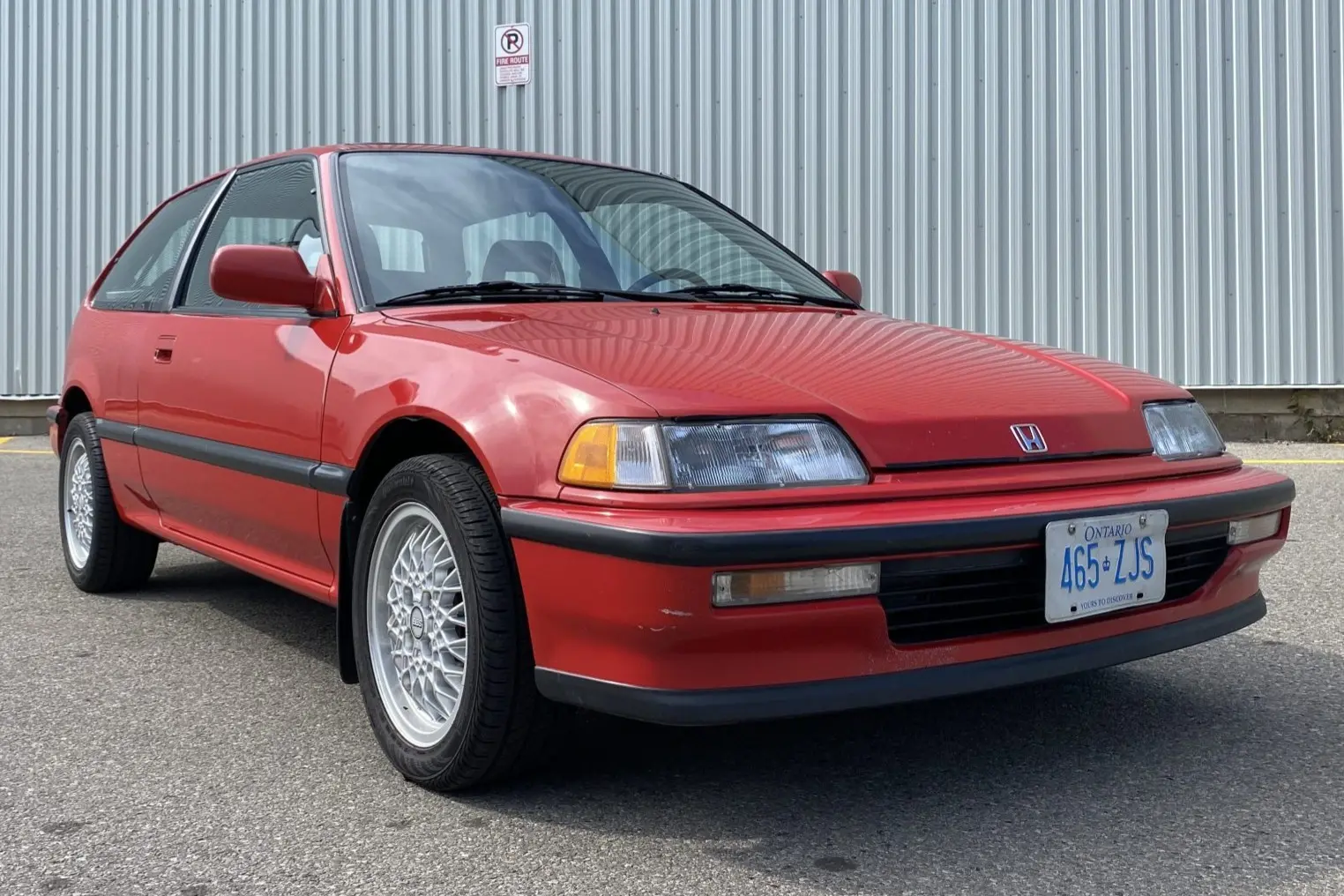 1989 Honda Civic Type R Limited Edition