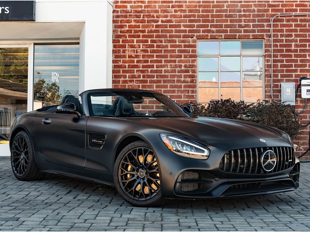 2021 Mercedes-Benz AMG GT