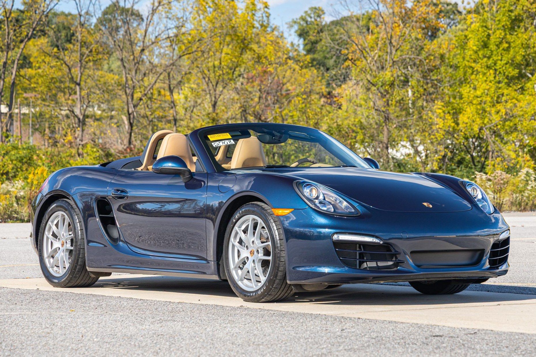 2014 Porsche Boxster S