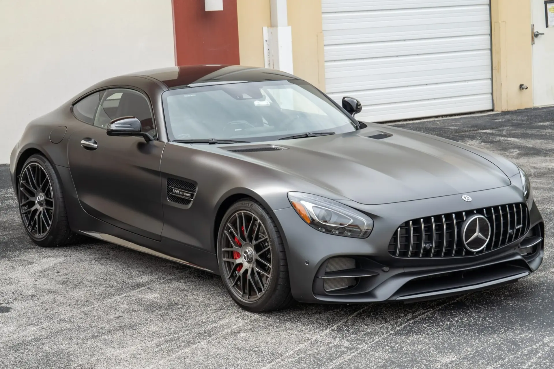 2018 Mercedes-Benz AMG GT GT C