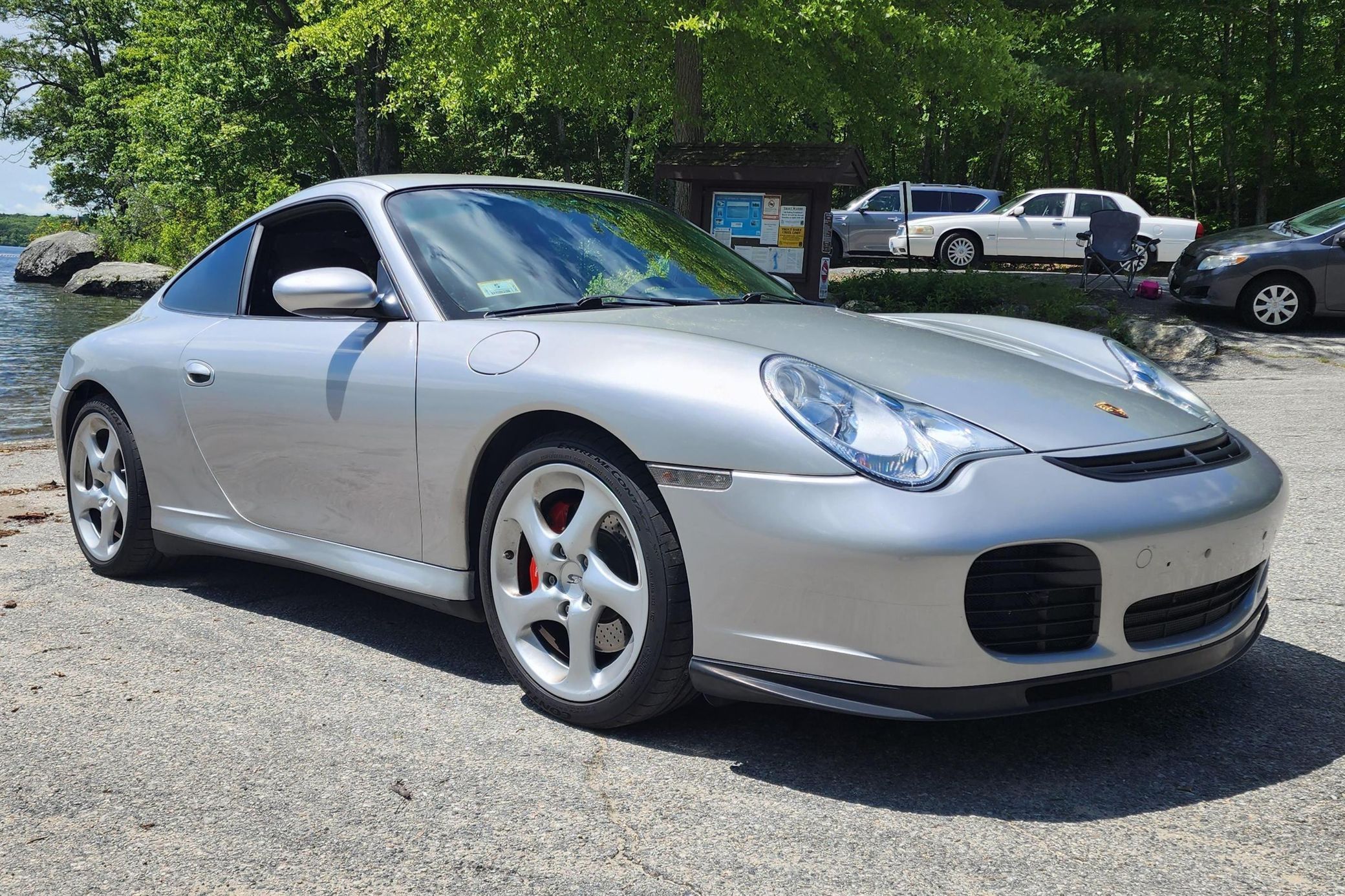 2003 Porsche 911 Carrera 4S