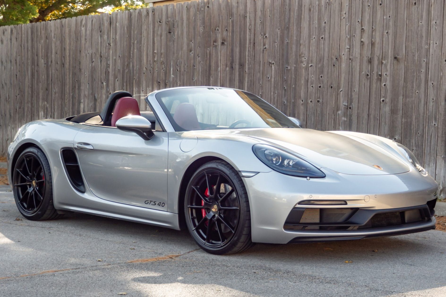 2023 Porsche Boxster GTS 4.0