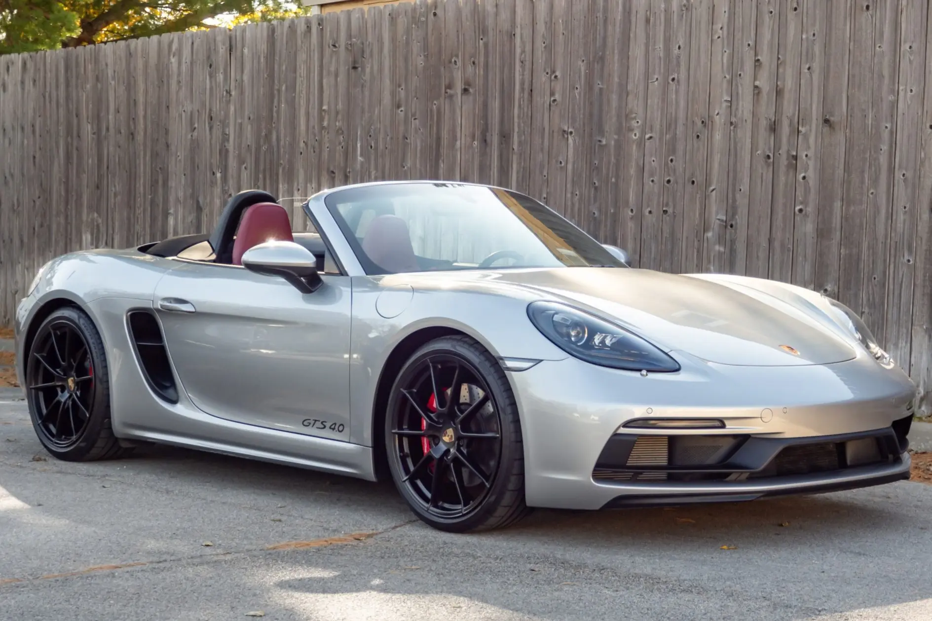 2023 Porsche Boxster GTS 4.0