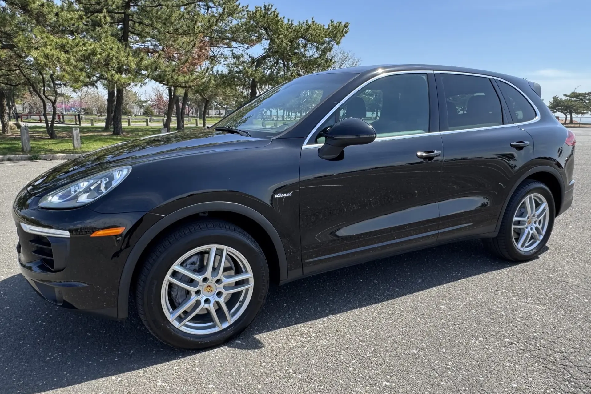2015 Porsche Cayenne Diesel