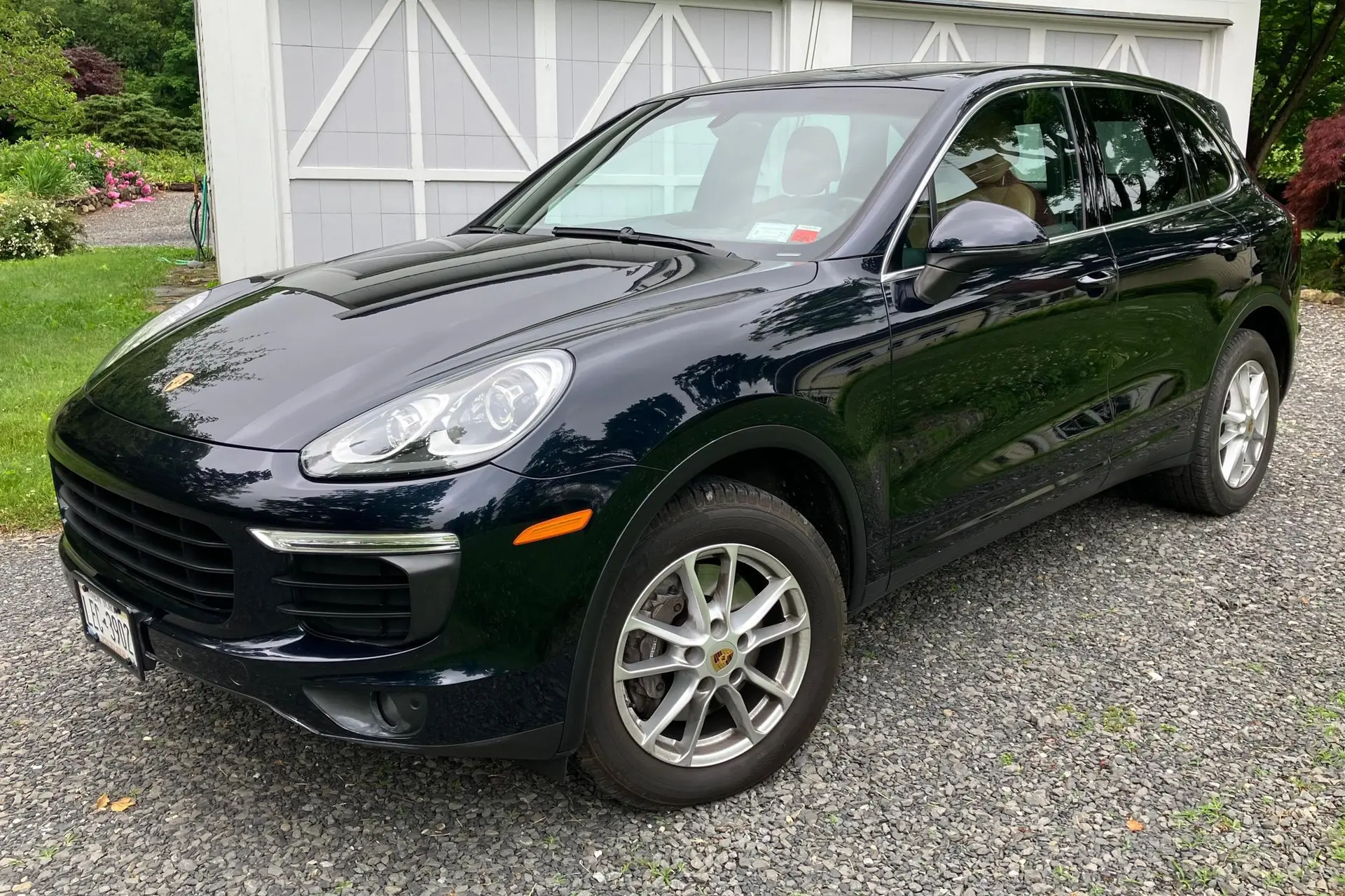 2016 Porsche Cayenne Turbo