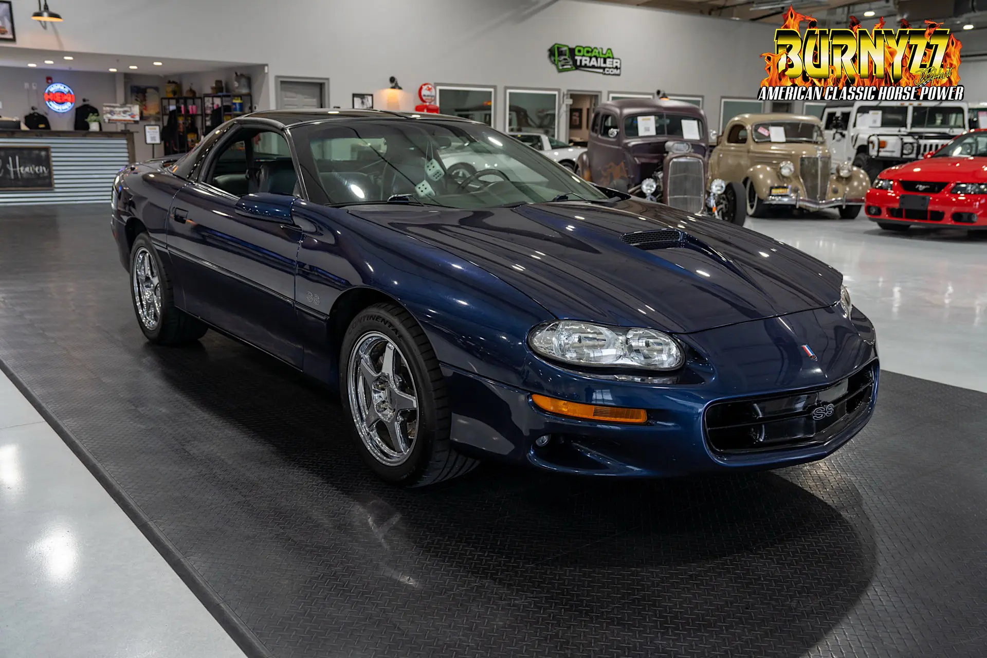 2002 Chevrolet Camaro