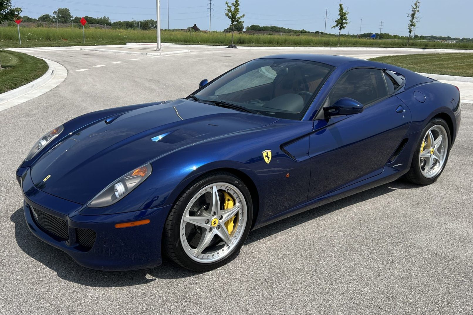 2010 Ferrari 599 GTB Fiorano HGTE