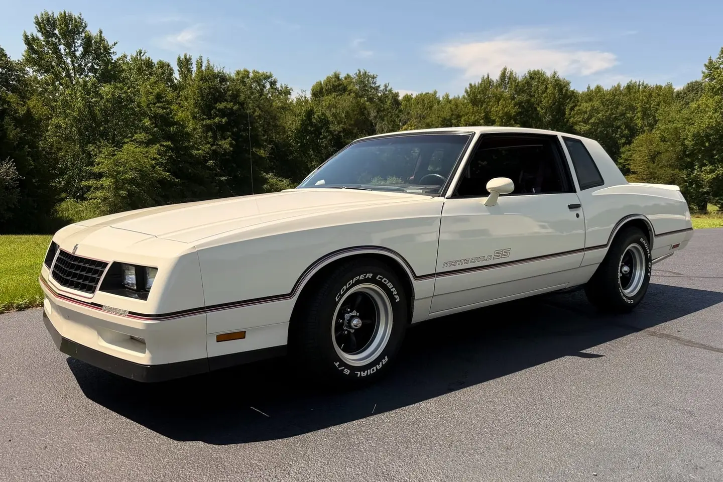 1983 Chevrolet Monte Carlo SS, sold Sep 2026