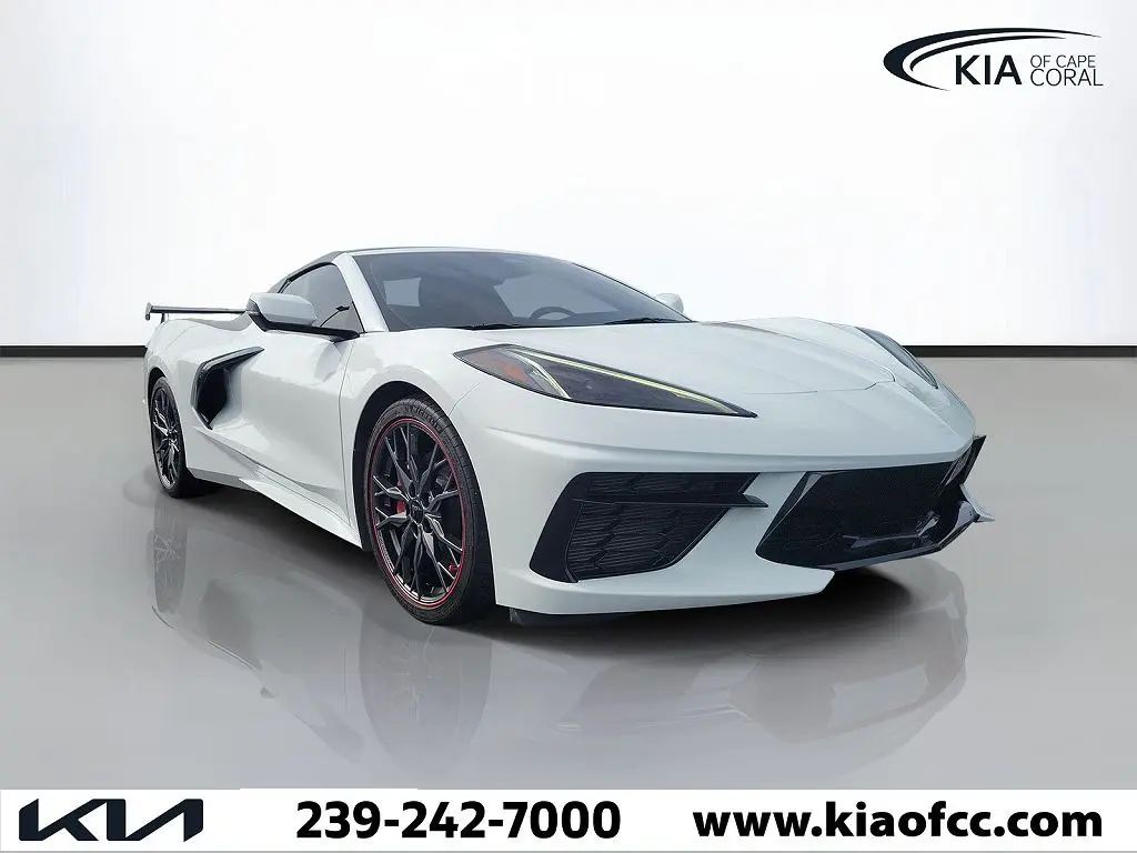 2025 Chevrolet Corvette Stingray