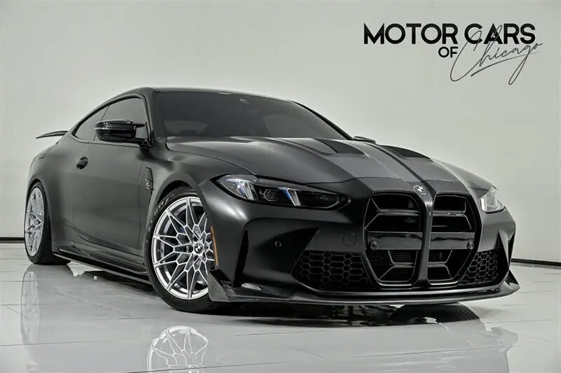 2026 BMW M4 Competition xDrive