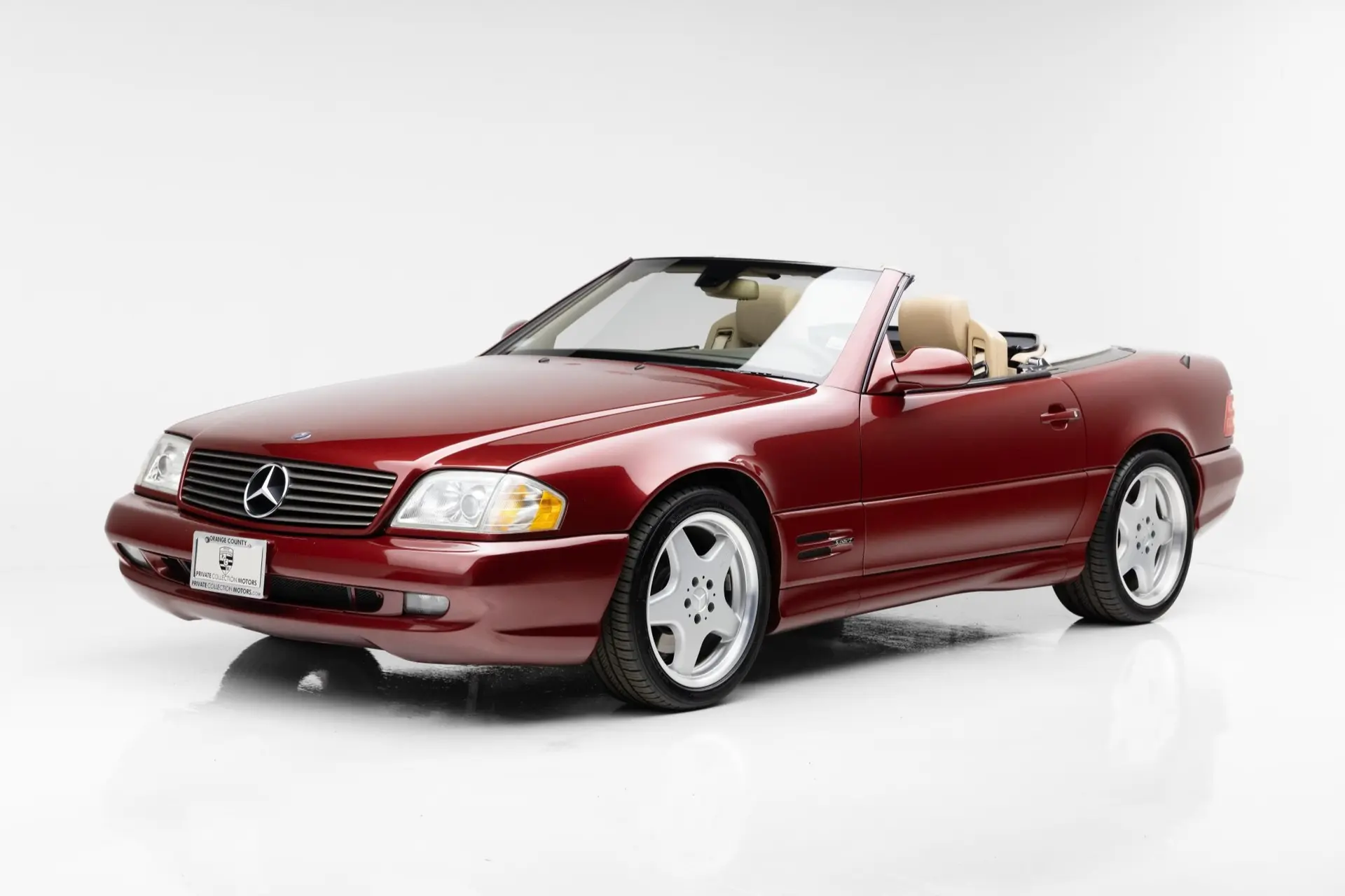 1999 Mercedes-Benz SL-Class SL500