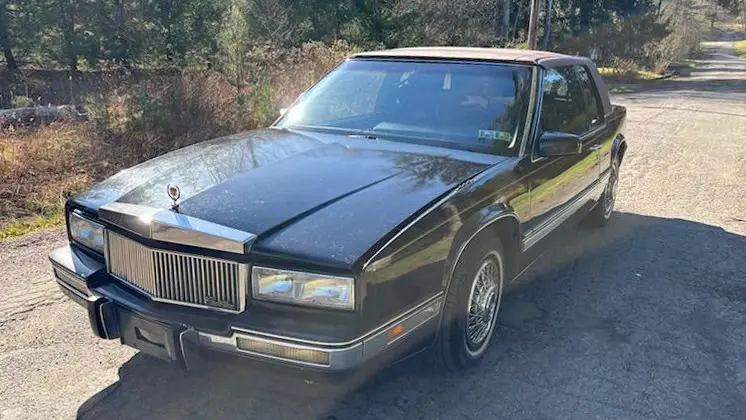 1986 Cadillac Eldorado, sold Jul 2026