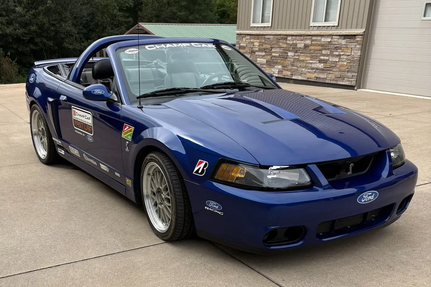 1994 Ford Mustang SVT Cobra Convertible, sold Oct 2026